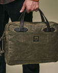 Filson Tin Cloth Compact Briefcase