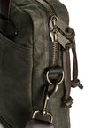 Filson Tin Cloth Compact Briefcase