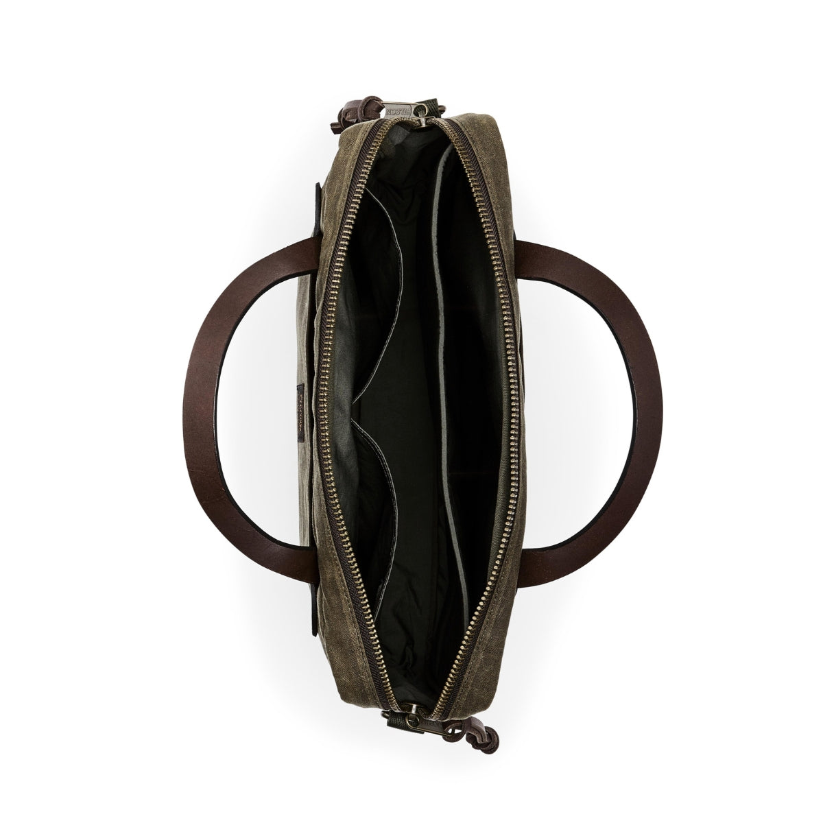 Filson Tin Cloth Compact Briefcase