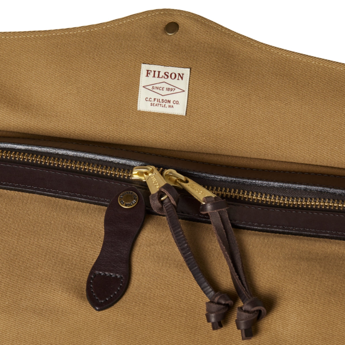 Filson Medium Rugged Twill Duffle Bag