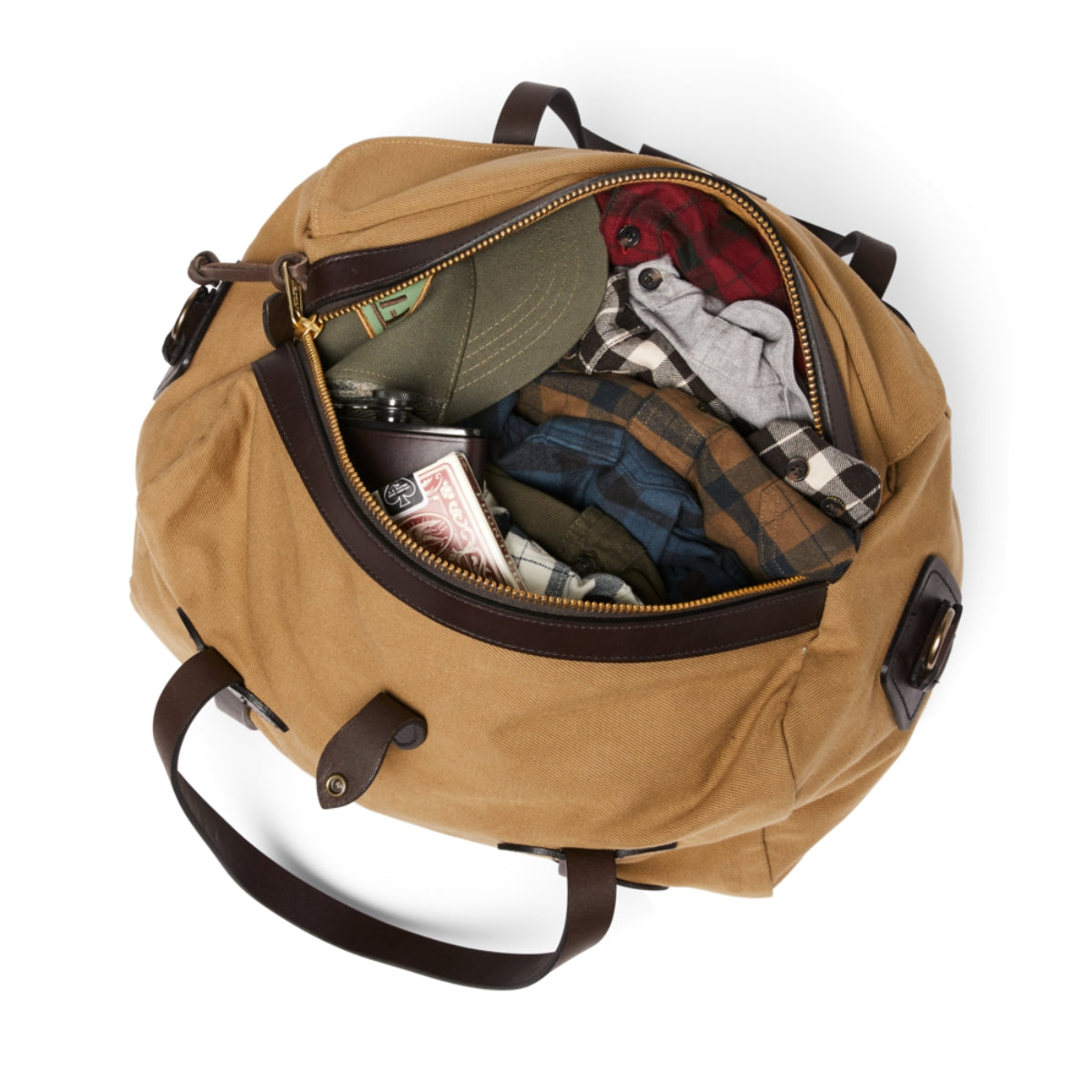 Filson Medium Rugged Twill Duffle Bag