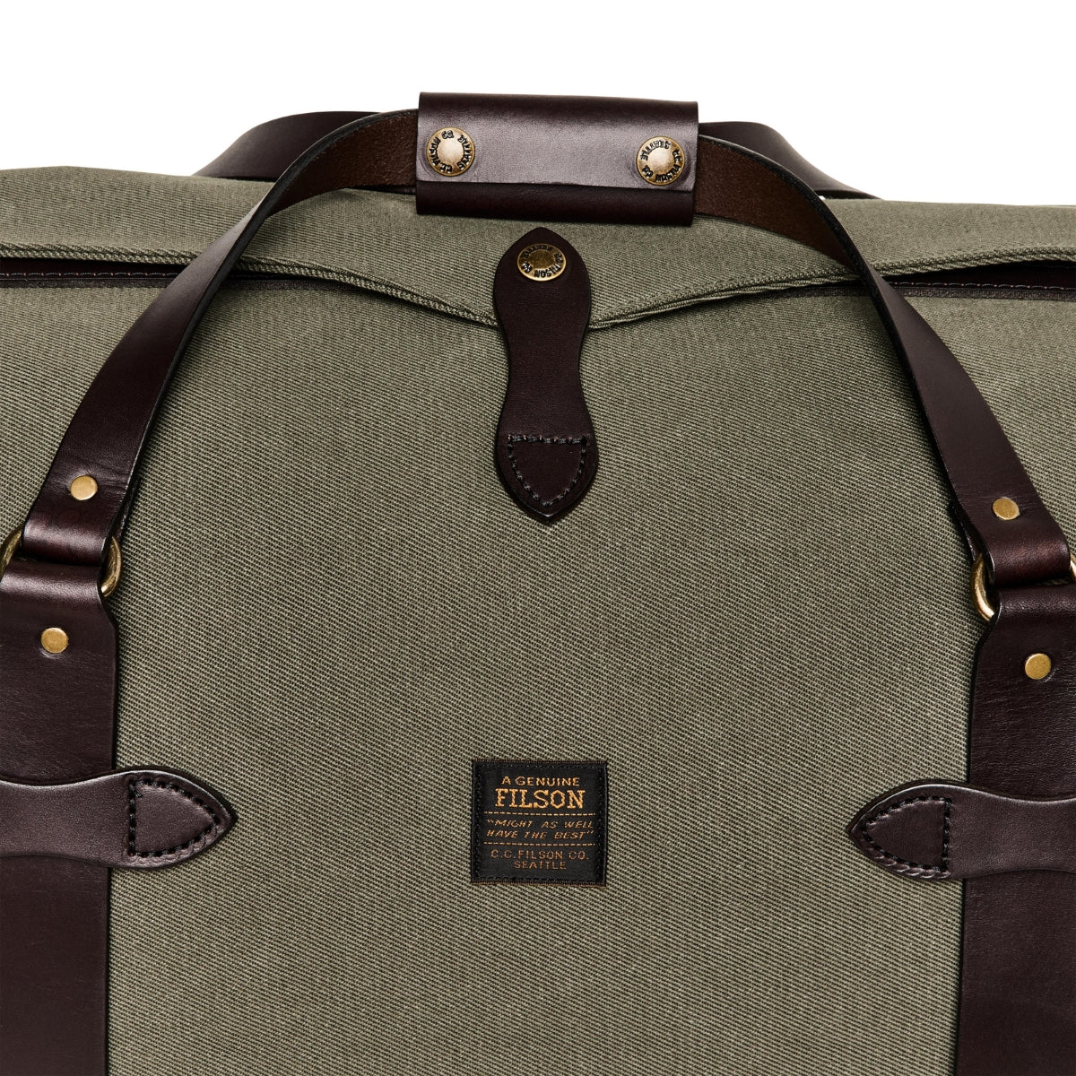 Filson Medium Rugged Twill Duffle Bag