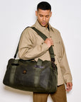 Filson Medium Tin Cloth Duffle Bag