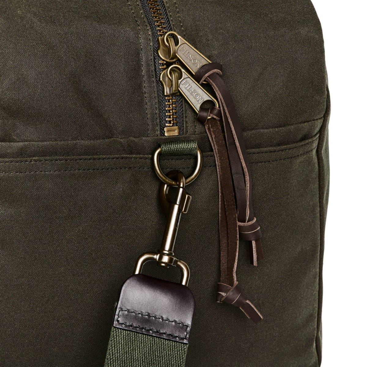 Filson Medium Tin Cloth Duffle Bag