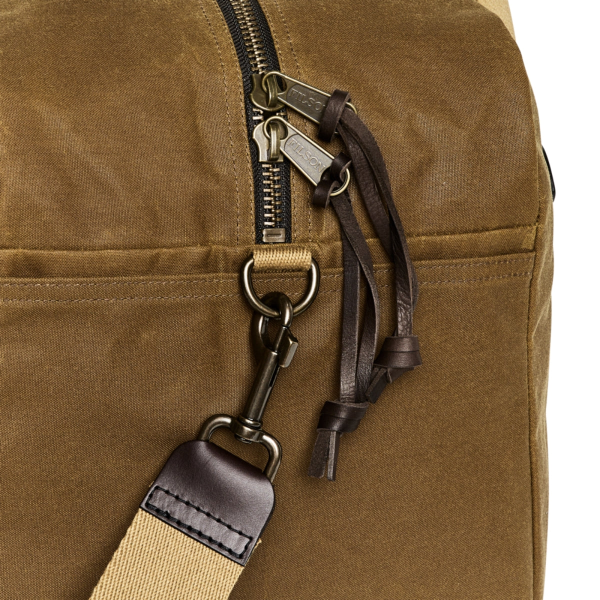 Filson Medium Tin Cloth Duffle Bag