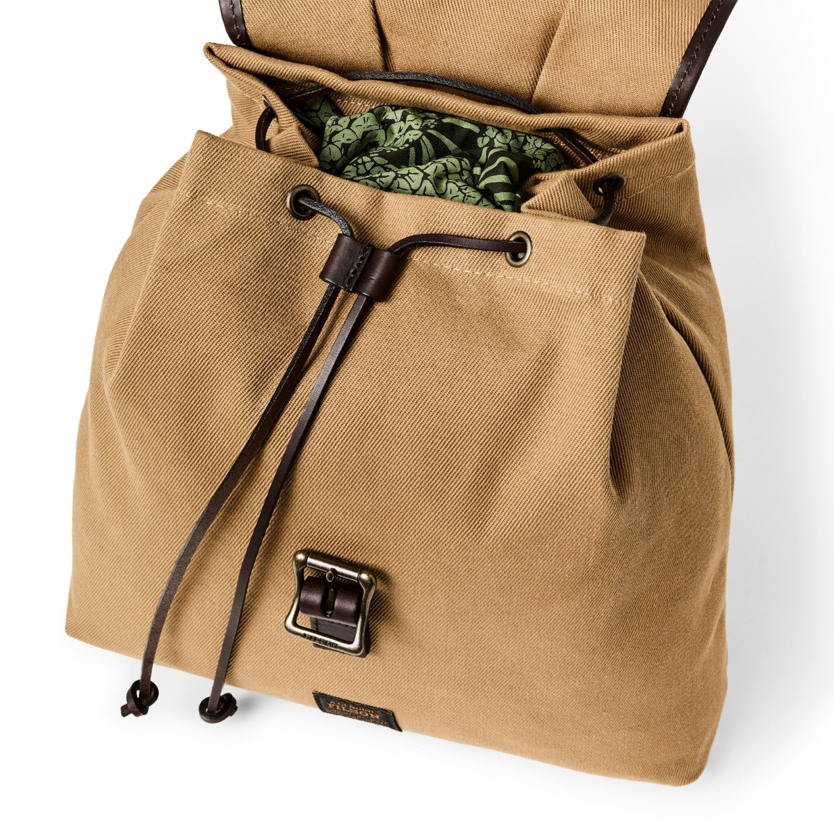 Filson Rugged Twill Drawstring Backpack