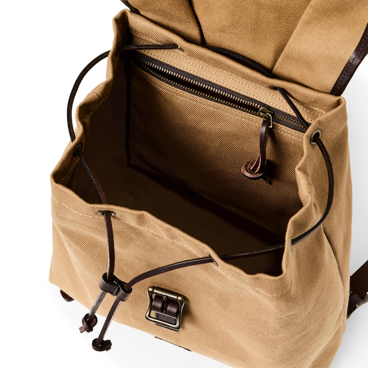 Filson Rugged Twill Drawstring Backpack