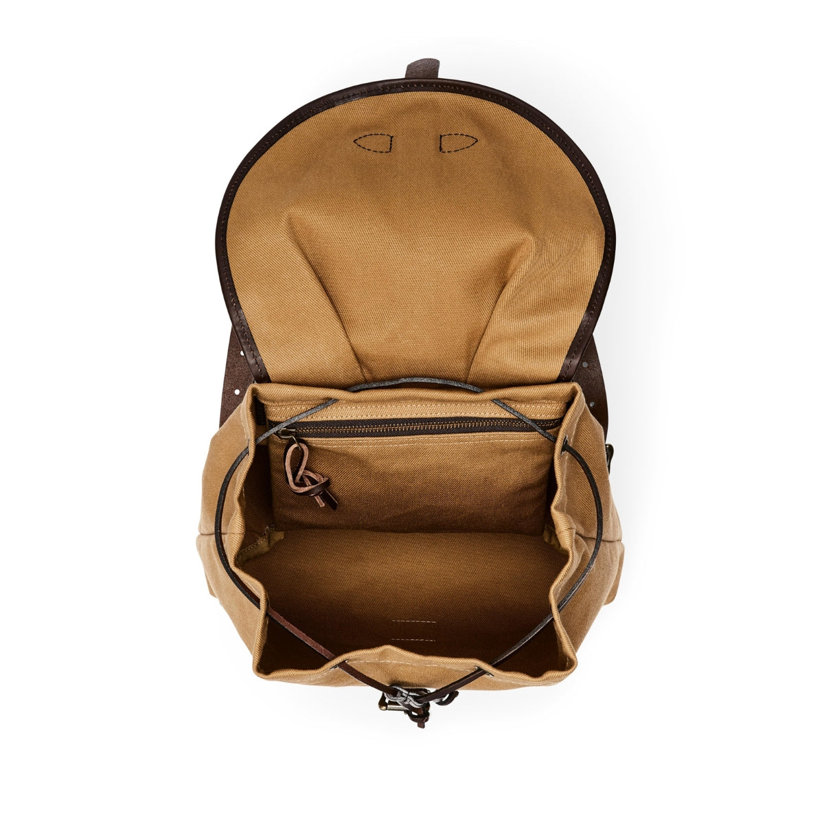 Filson Rugged Twill Drawstring Backpack