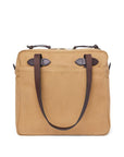 Filson Rugged Twill Tote Bag with Zipper