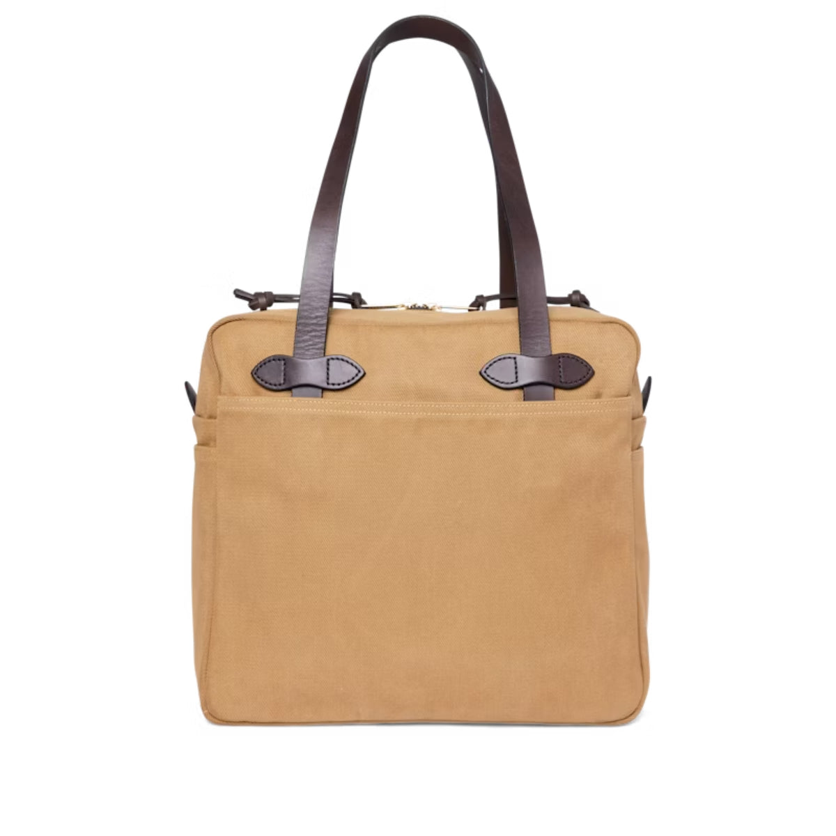 Filson Rugged Twill Tote Bag with Zipper