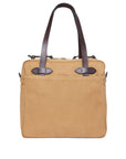 Filson Rugged Twill Tote Bag with Zipper