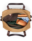 Filson Rugged Twill Tote Bag with Zipper