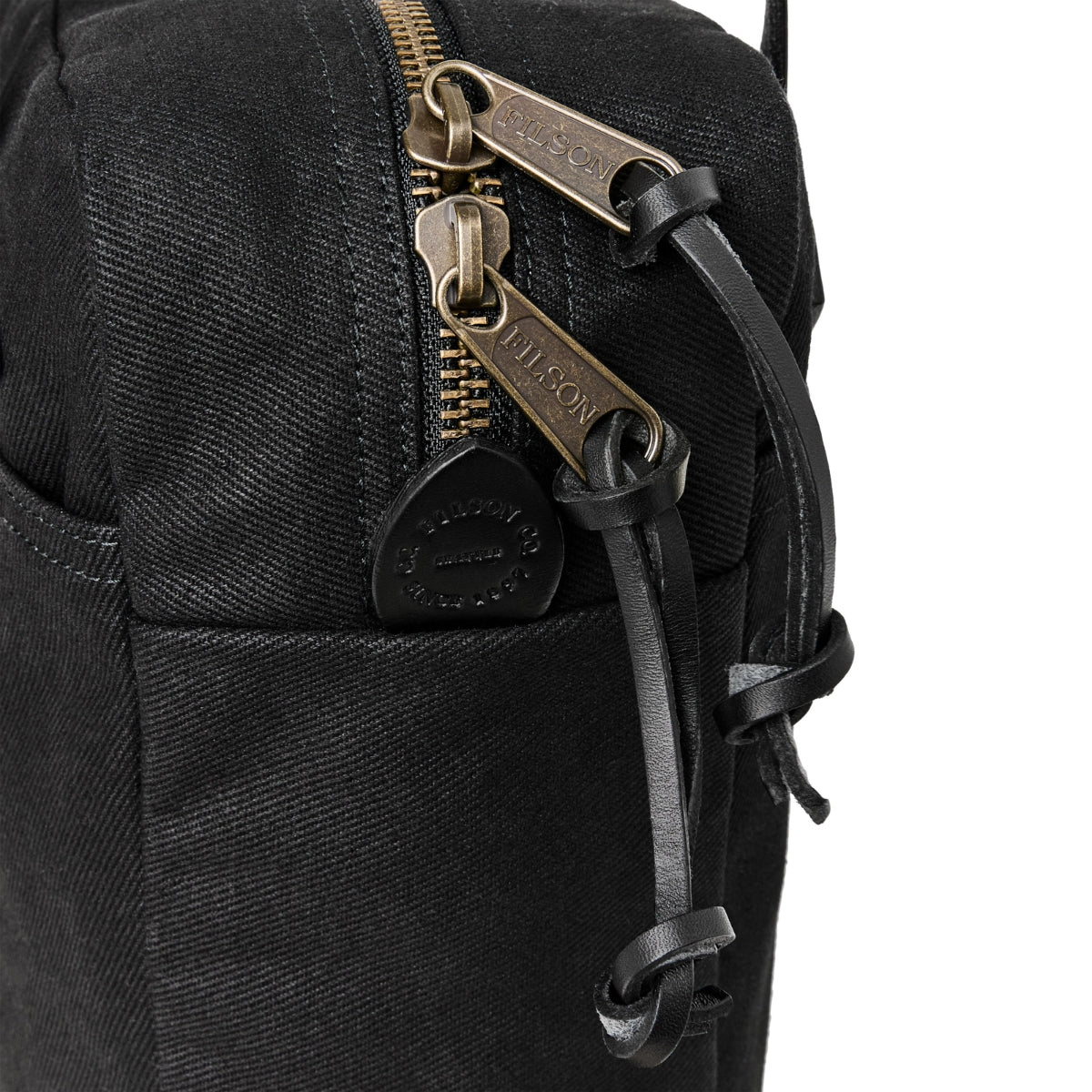 Filson Small Zipper Tote Bag