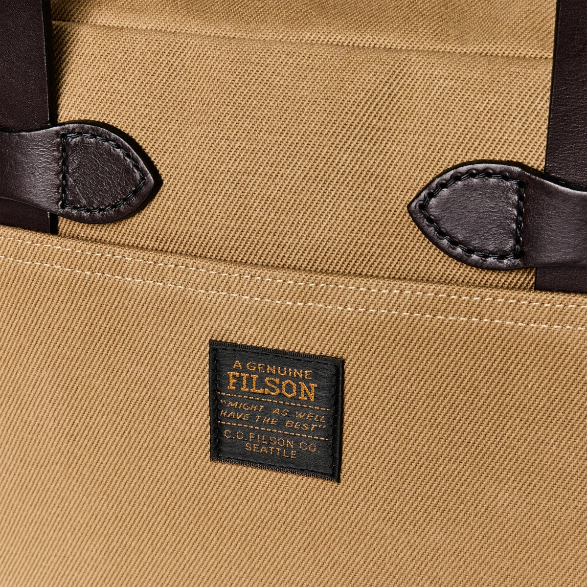 Filson Small Zipper Tote Bag