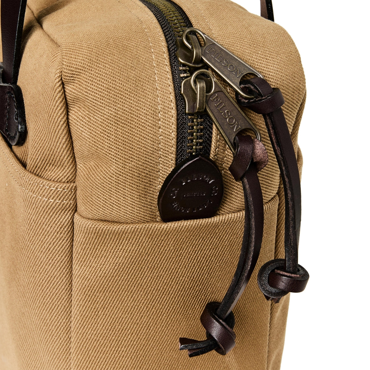 Filson Small Zipper Tote Bag