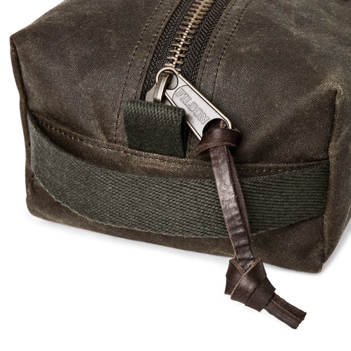 Filson Tin Cloth Travel Kit