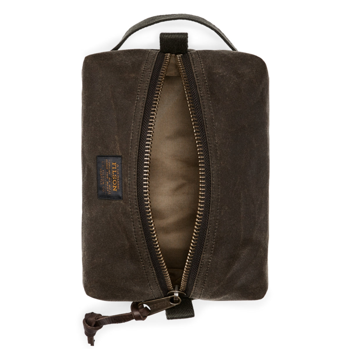 Filson Tin Cloth Travel Kit