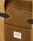 Filson Tin Cloth Zipper Tote Bag