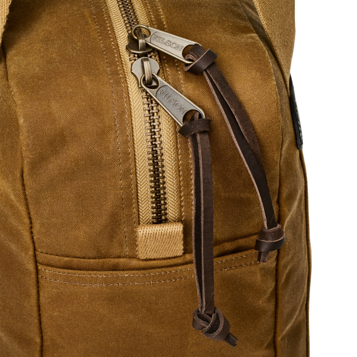 Filson Tin Cloth Zipper Tote Bag