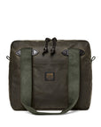 Filson Tin Cloth Zipper Tote Bag