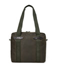 Filson Tin Cloth Zipper Tote Bag