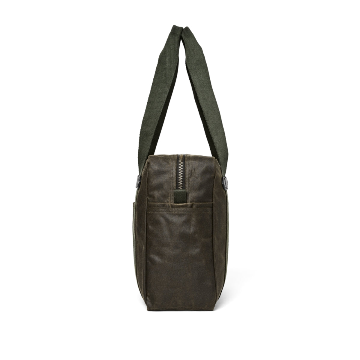 Filson Tin Cloth Zipper Tote Bag