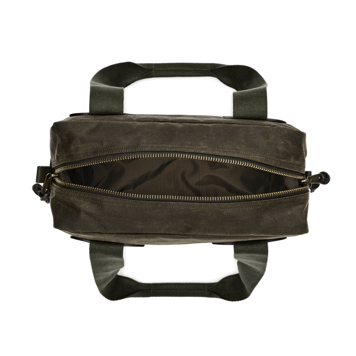 Filson Tin Cloth Zipper Tote Bag