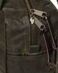 Filson Tin Cloth Zipper Tote Bag