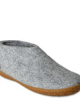 Glerups Shoe Natural Rubber Sole in Grey