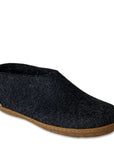 Glerups Shoe Natural Rubber Sole in Charcoal