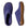 Glerups Open Heel Natural Rubber Sole in Purple