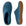 Glerups Open Heel Natural Rubber Sole in Petrol