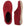 Glerups Shoe Leather Sole in Red