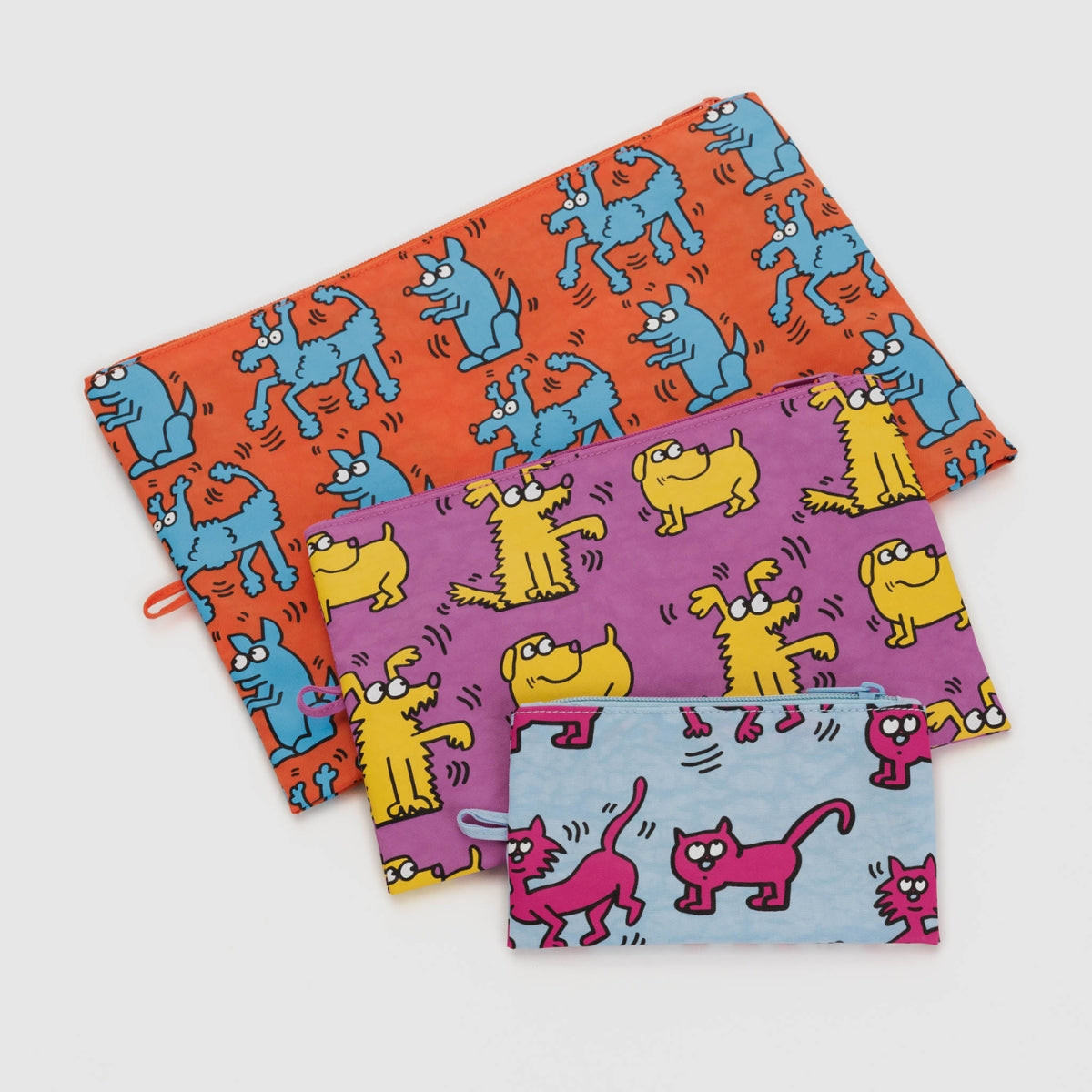 Baggu Go Pouch Set