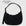 Baggu Grand sac en forme de croissant en nylon