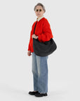 Baggu Grand sac en forme de croissant en nylon