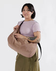 Baggu Grand sac en forme de croissant en nylon