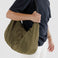 Baggu Grand sac en forme de croissant en nylon