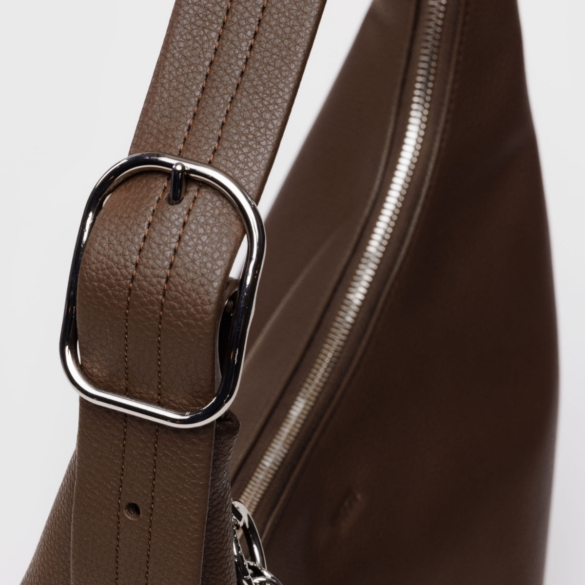 Baggu Recycled Leather Shoulder Bag