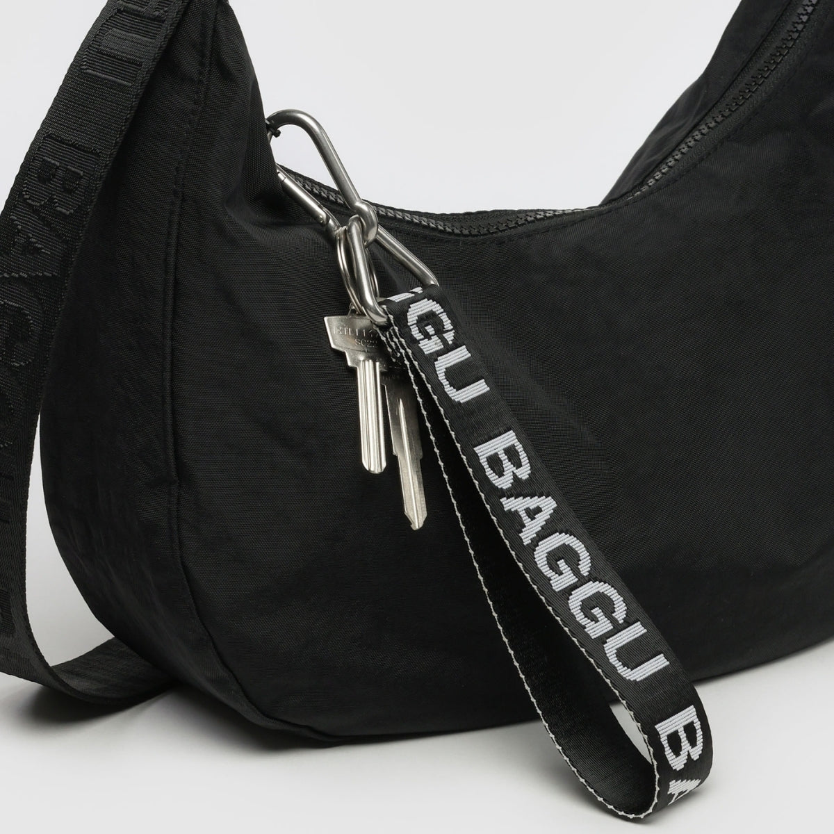 Baggu Logo Keychain – Te Koop