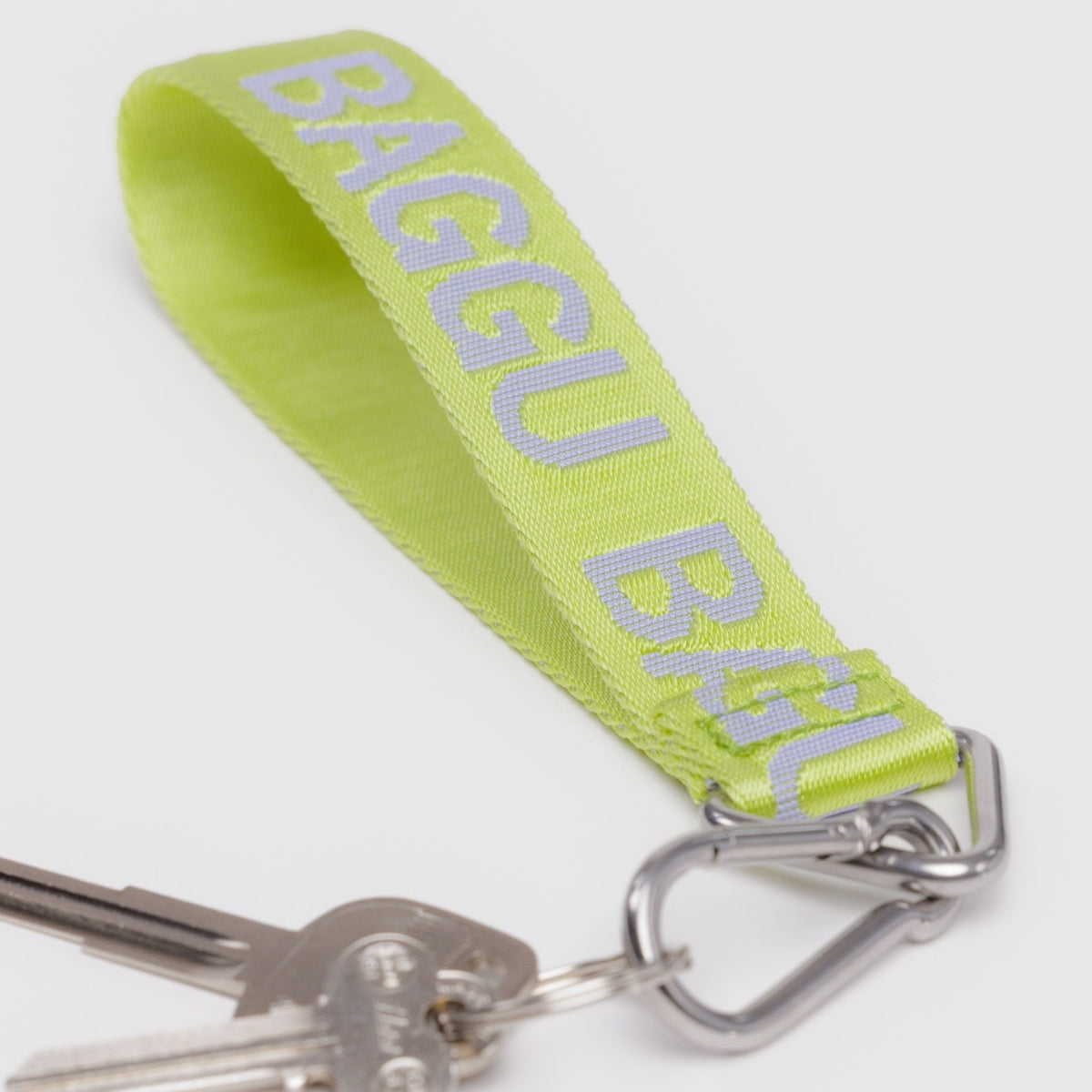 Baggu Logo Keychain