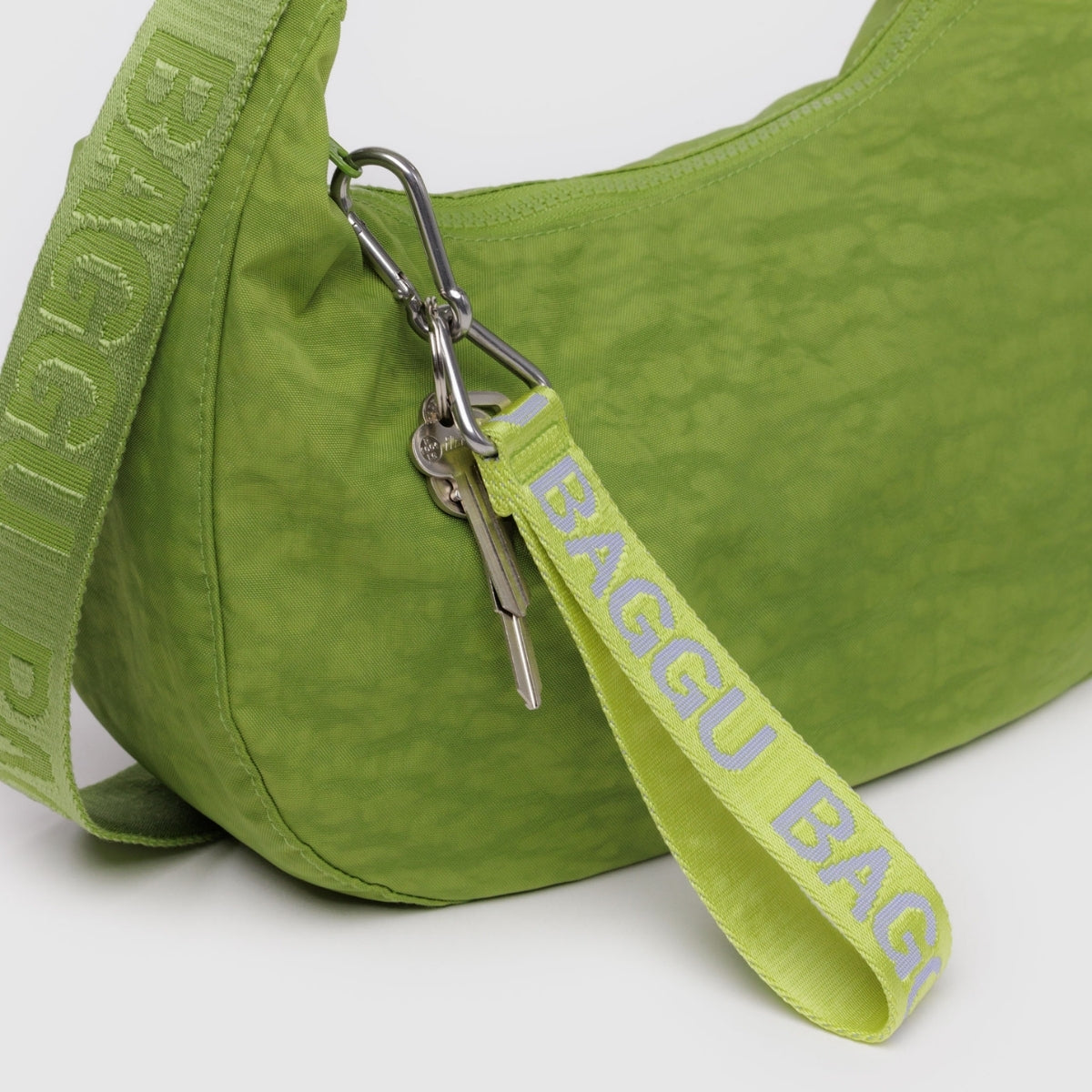 Baggu Logo Keychain