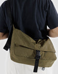 Baggu Nylon Messenger Bag