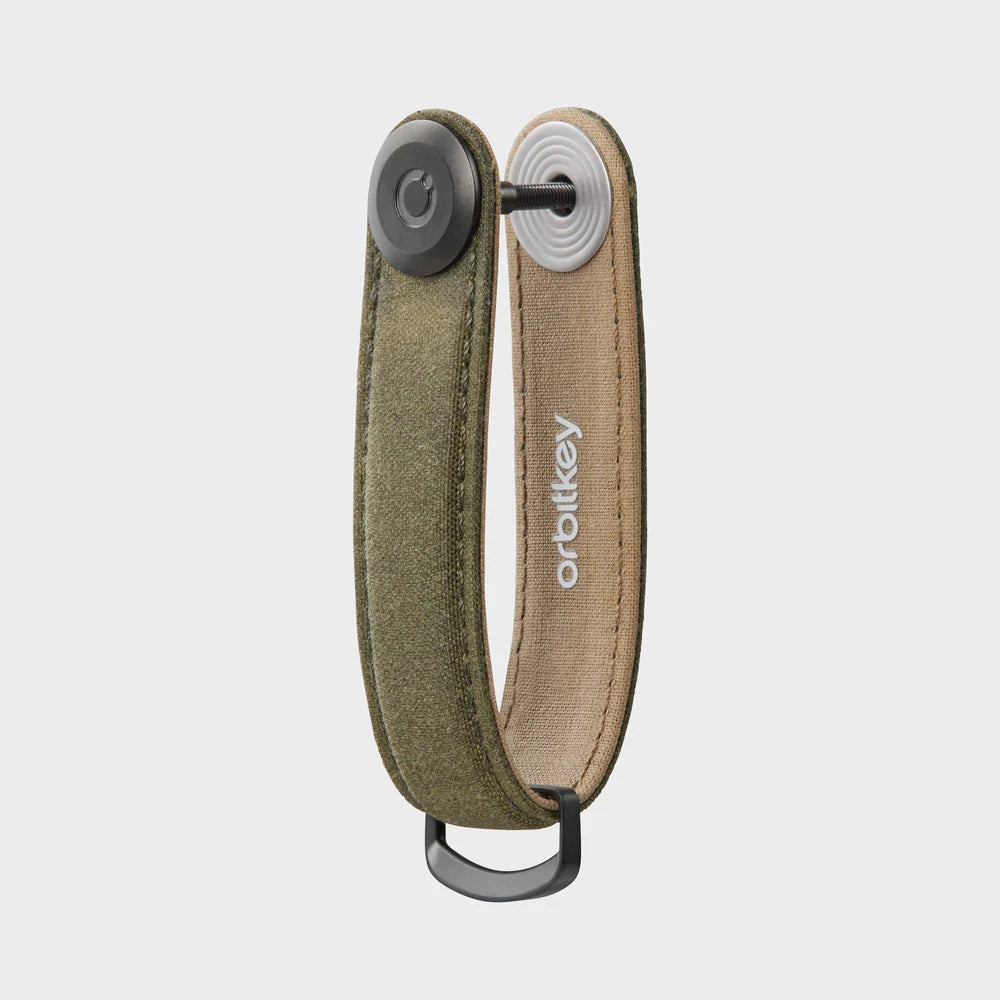 Orbitkey Key Organiser Waxed Canvas