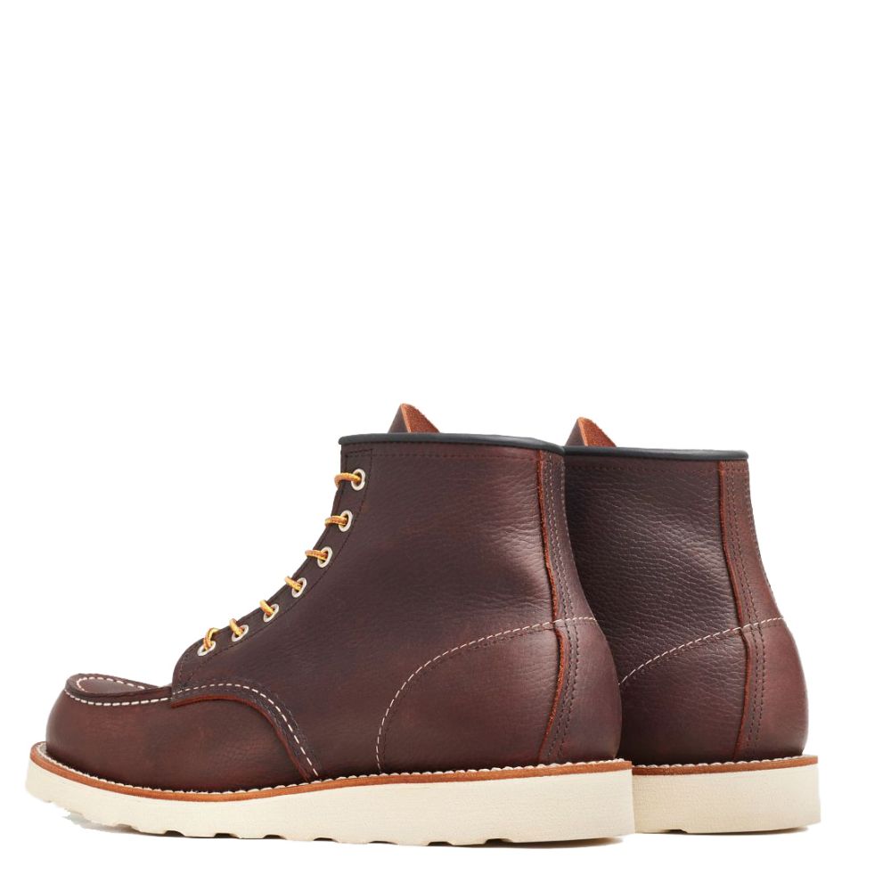 Red Wing Men&#39;s Classic 6 Inch Moc 8138 in Briar Oil Slick