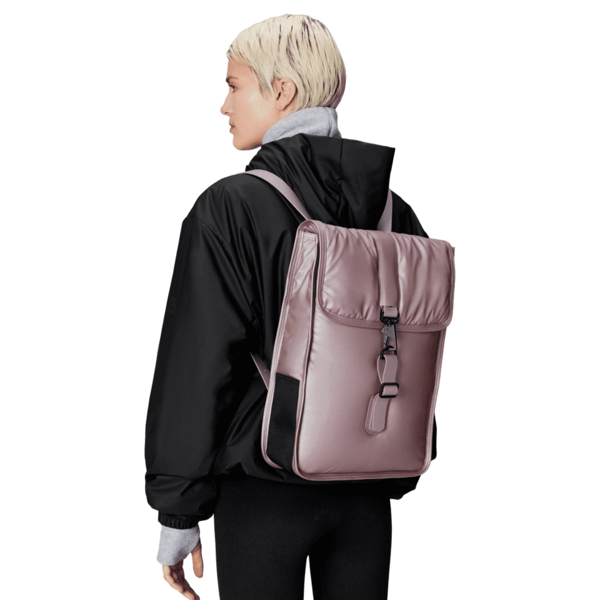 Rains Puffed Backpack Mini