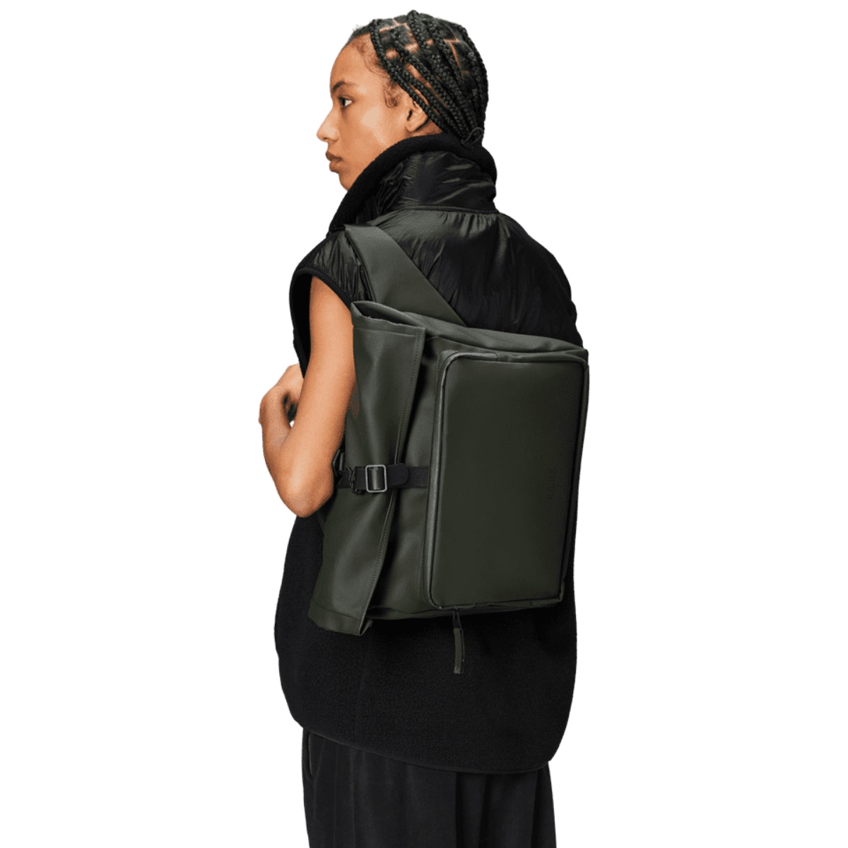 Rains Rolltop Commuter Bag