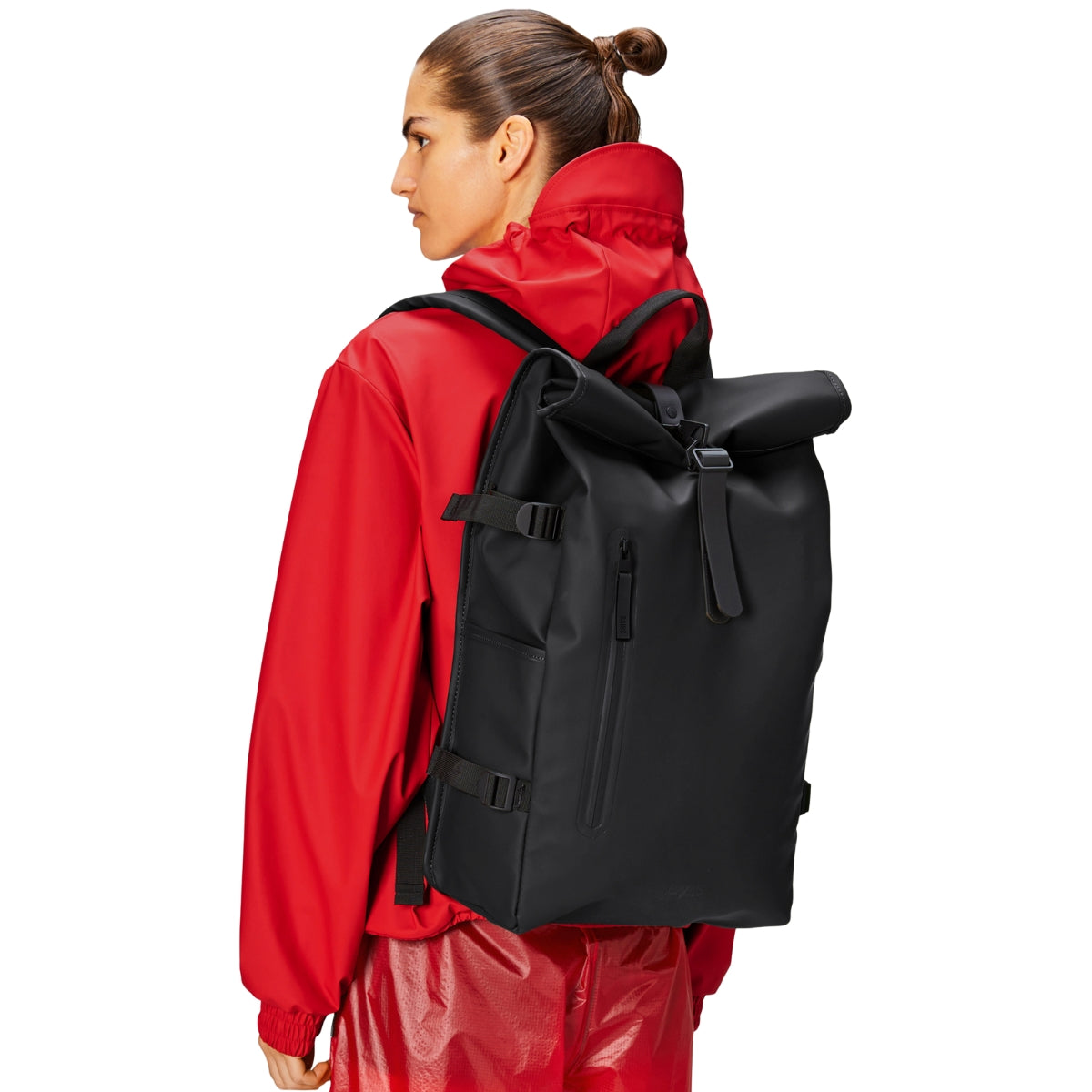 Rains Rolltop Rucksack Large