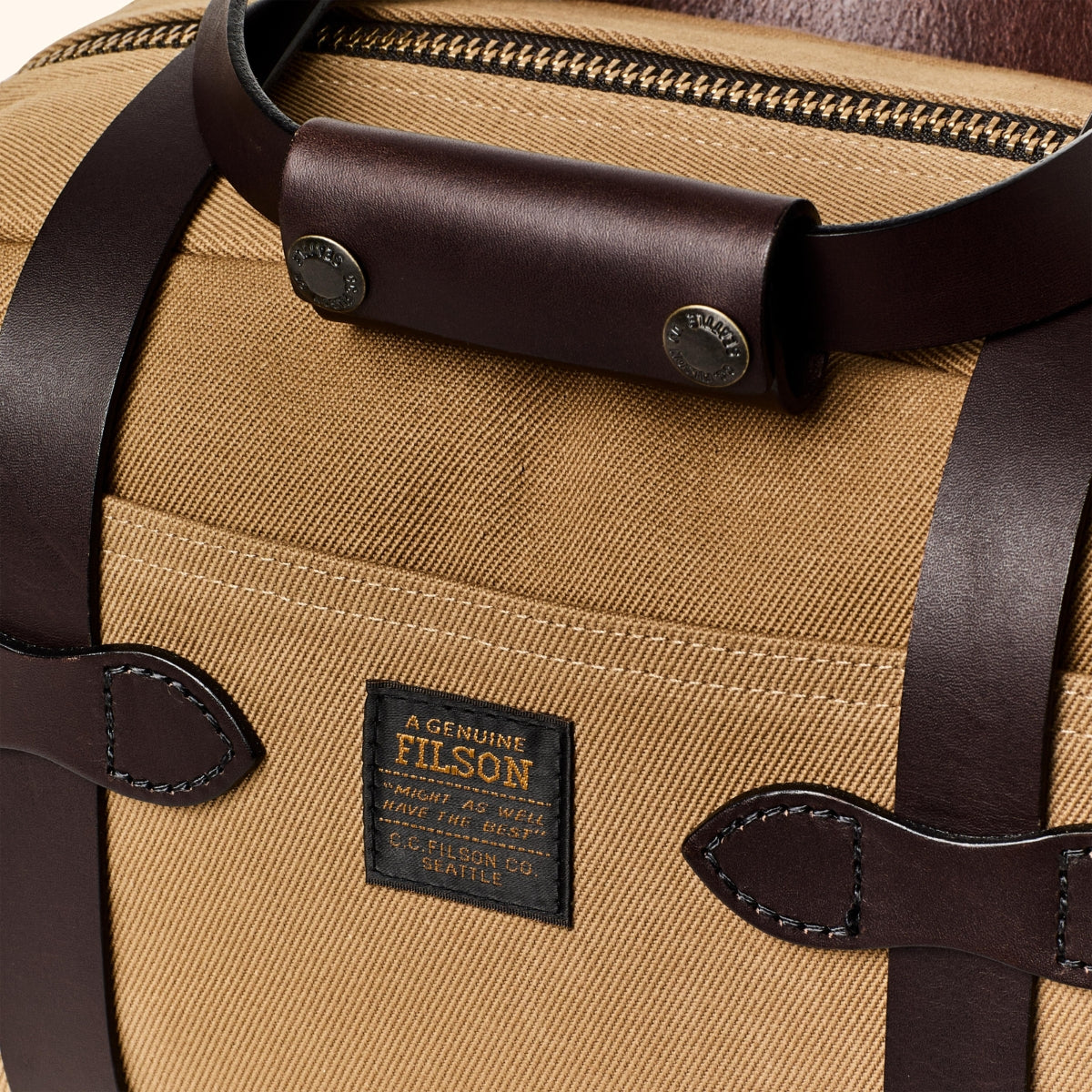 Filson Rugged Twill XS Compact Duffle Bag