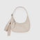 Baggu Small Recycled Leather Crescent Bag